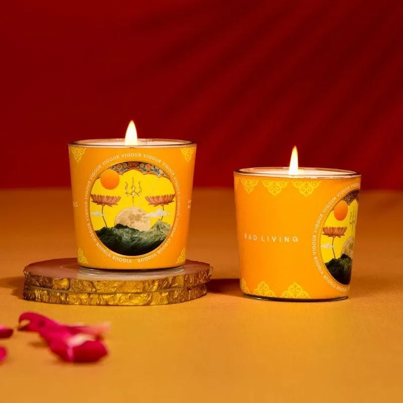 The Abundance Box - 4 Scented Votive Candles media 7
