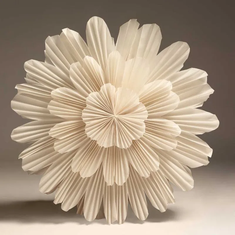 Fig Living Frill Flower Star Flower Festive Light - Christmas Decor Hanging media 4