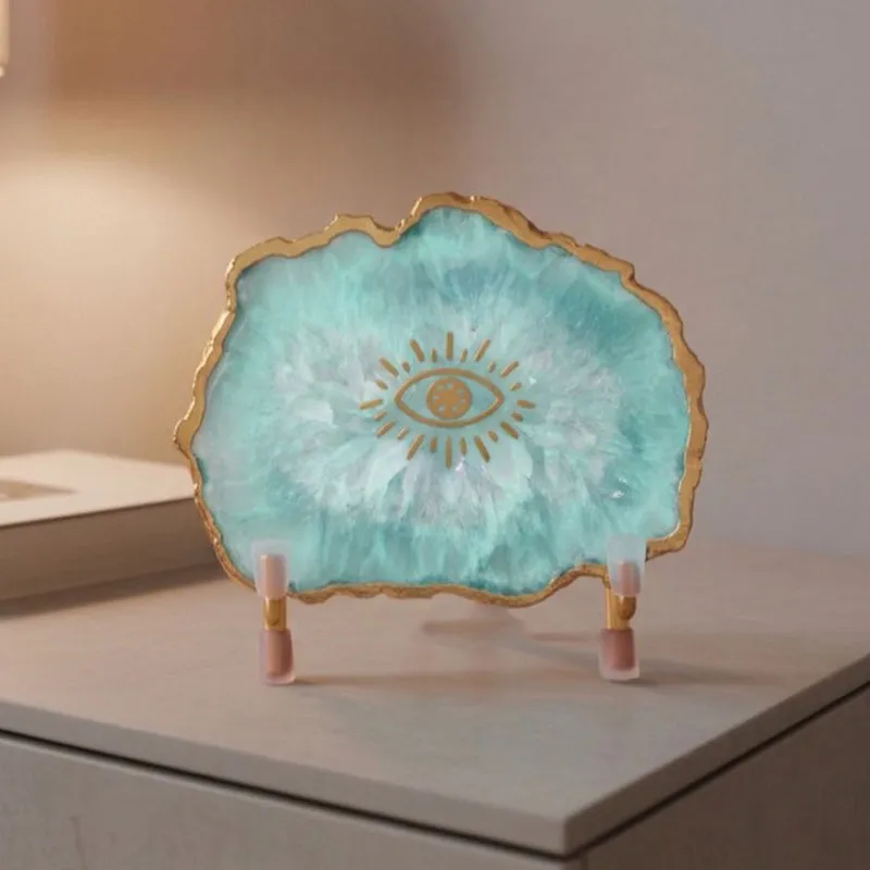 Dhrishti Agate Showpiece media 1