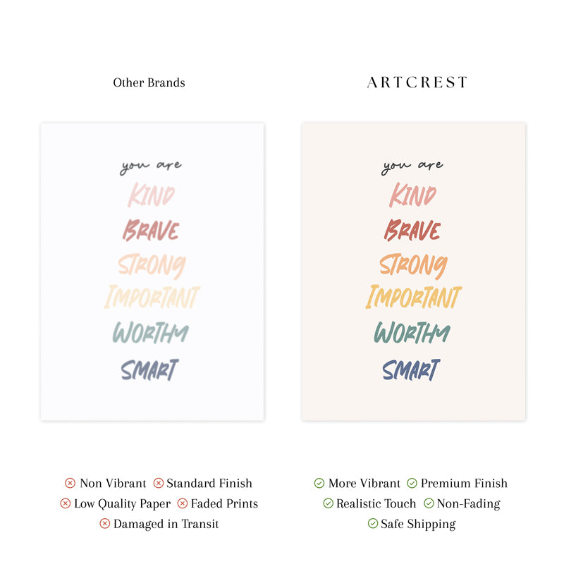 Thought & Triumph Wall Poster - Set Of Ten media 7
