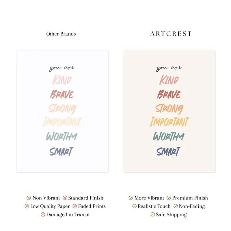 Thought & Triumph Wall Poster - Set Of Ten media 7