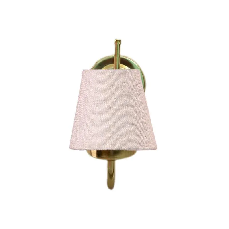 Galora Gale Fabric & Metal Wall Lamp media 4
