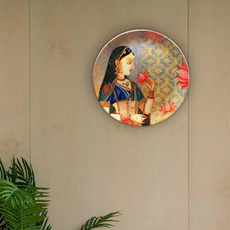 Raani-Bag-Me Decorative Plate media 4