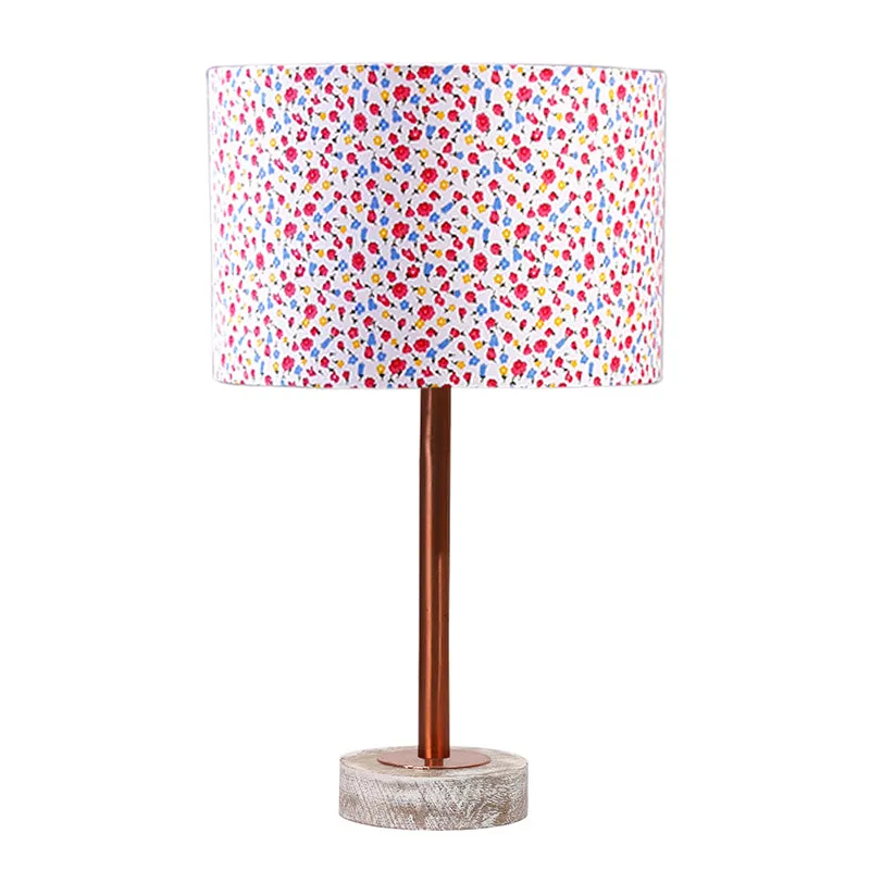 Lumorae Rodin Wooden Table Lamp - Multicolor media 4