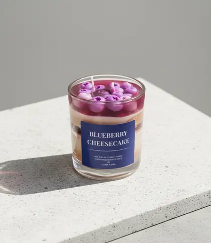 Glass · Soy Wax