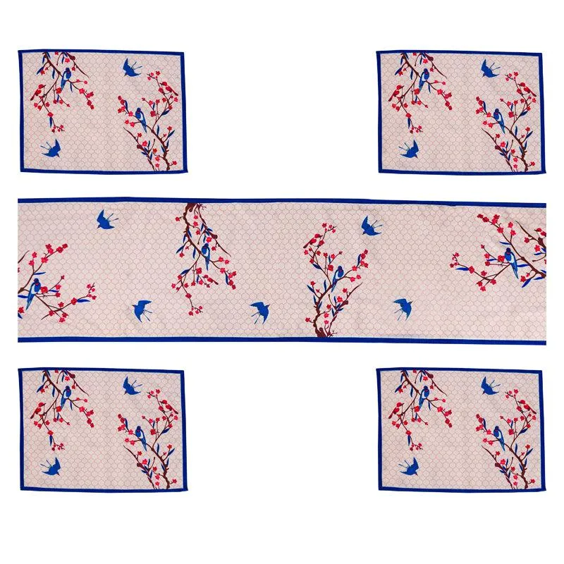 Spring Wonder Table Runner & Placemat - Five Piece Set media 3