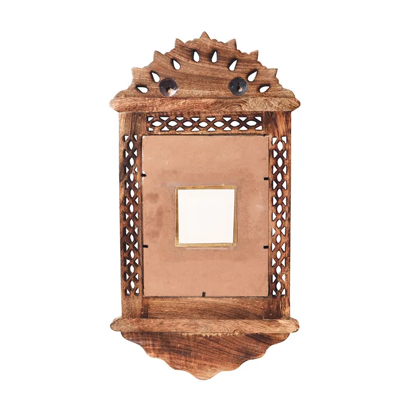 Chitralekha Brass & Wood Wall Accent media 4