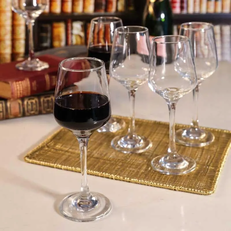 Bruzzo Red Wine Glasses (230 ml ) - Set Of Six media 1