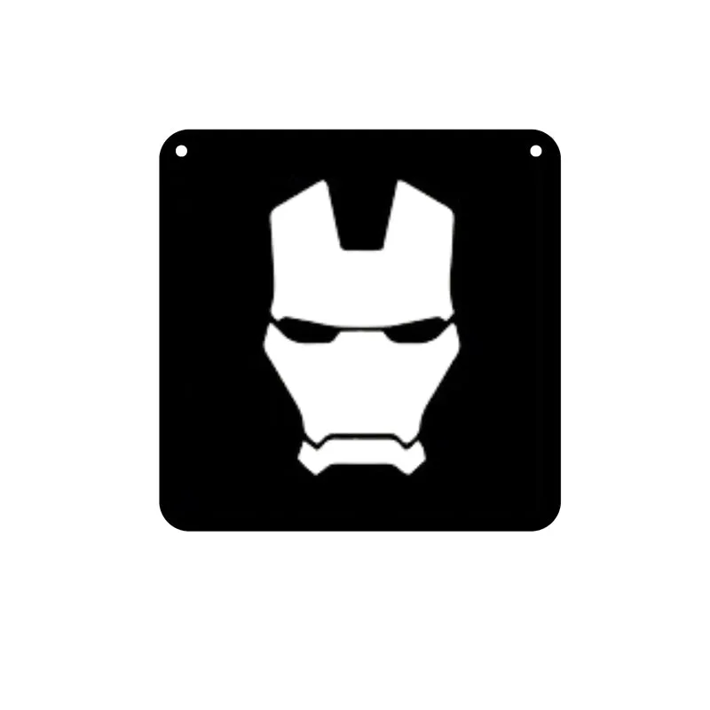 Man Mask Iron Wall Accent media 4
