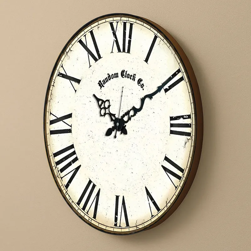 Varnick Wood Analog Wall Clock media 3
