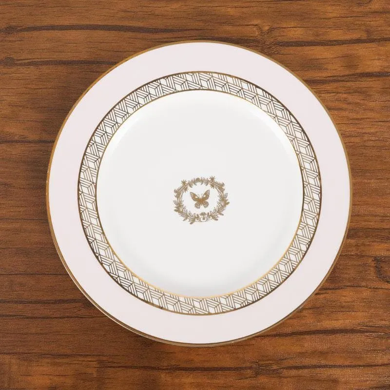 Fiona Glaze Porcelain Charger Plate media 1