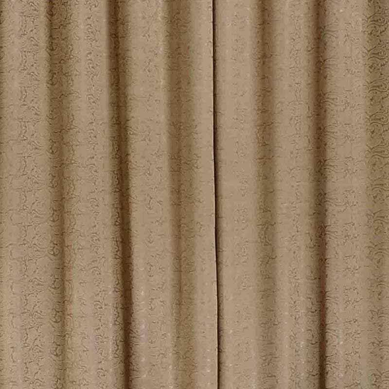 Swayam Earthy Brown Curtain media 3
