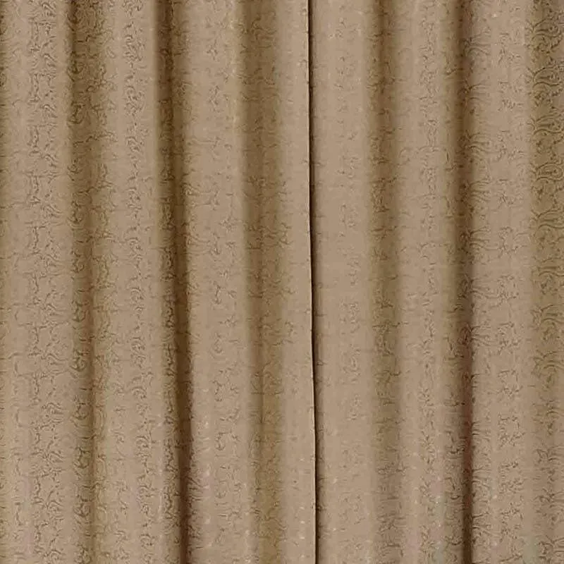 Swayam Earthy Brown Curtain media 3