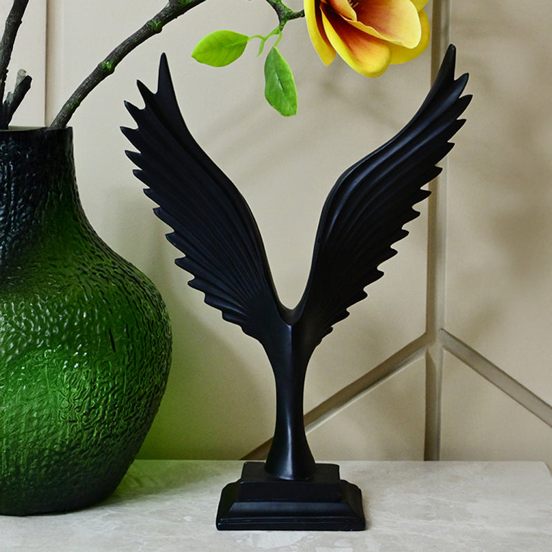 Wings Of Victory Showpiece - Black media 3