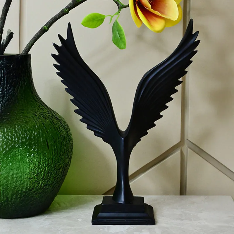 Wings Of Victory Showpiece - Black media 3