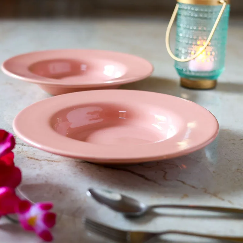 Fired Form Pasta Plate - Set Of Two media 7