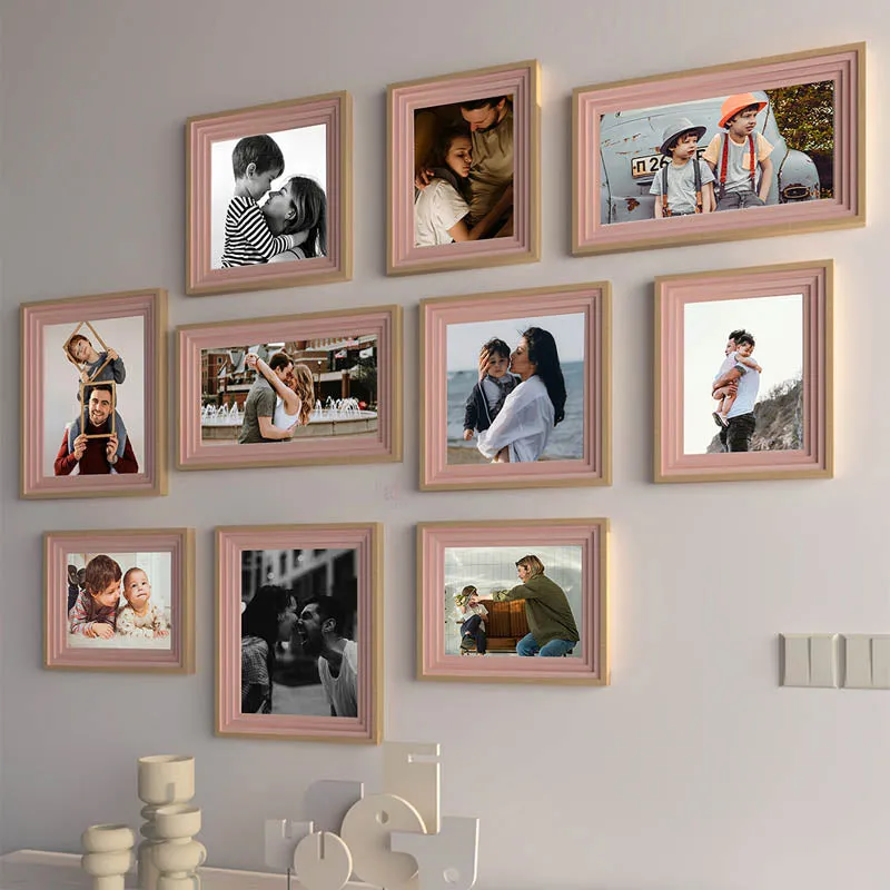 Picture Pizzazz Wall Photo Frame - Set Of Ten media 3