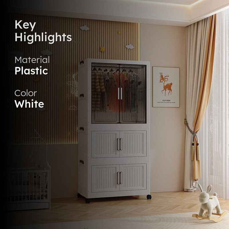 PureSpace Plastic Racks - White media 2