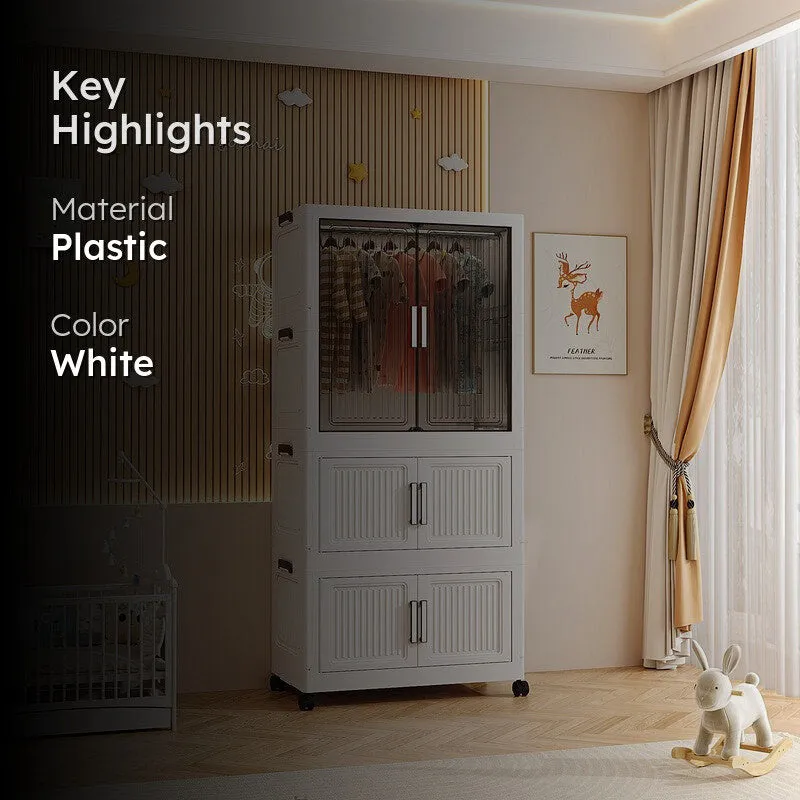 PureSpace Plastic Racks - White media 2