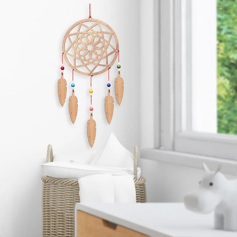 Terra Mandala Dream Catcher - Brown media 1