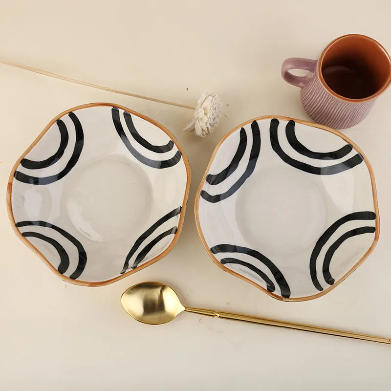 Pasquil Ceramic Snack Bowl - 350 mL media 3