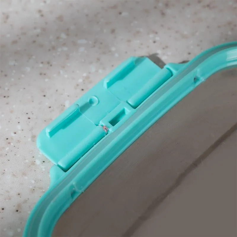 Meal Mate Lunch Box (Aqua) - 575 mL media 8