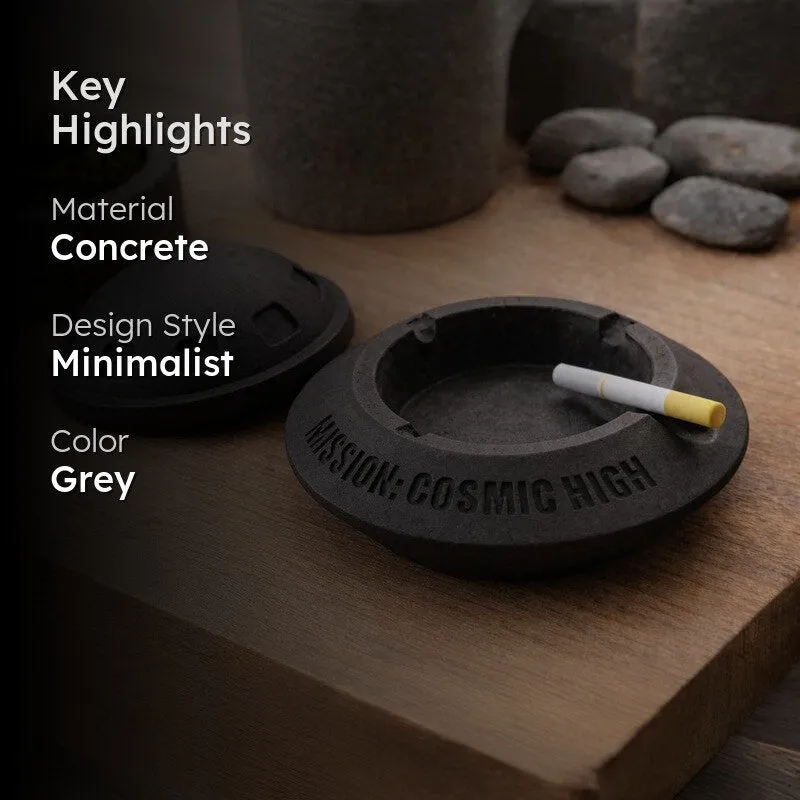CinderNest Concrete Ash Tray media 2