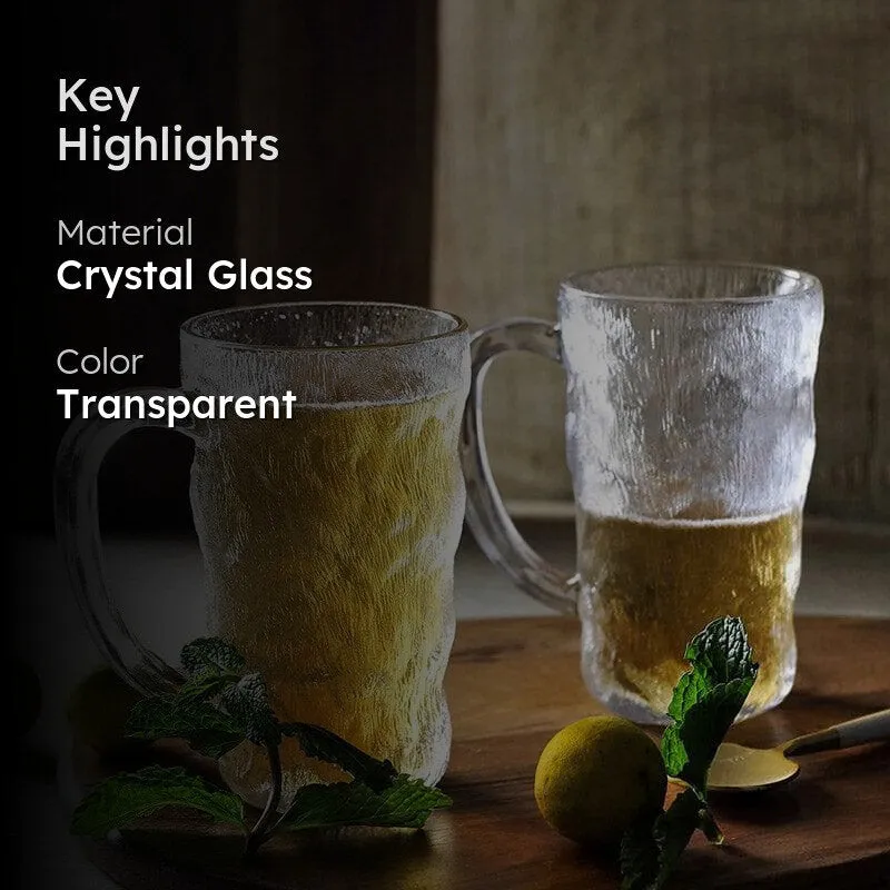 Free Spirit Beer Mug (350 ml) - Set Of Four media 2