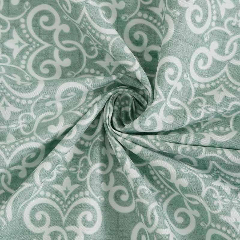 Swayam Shankuntala Diwan Set - Green media 7