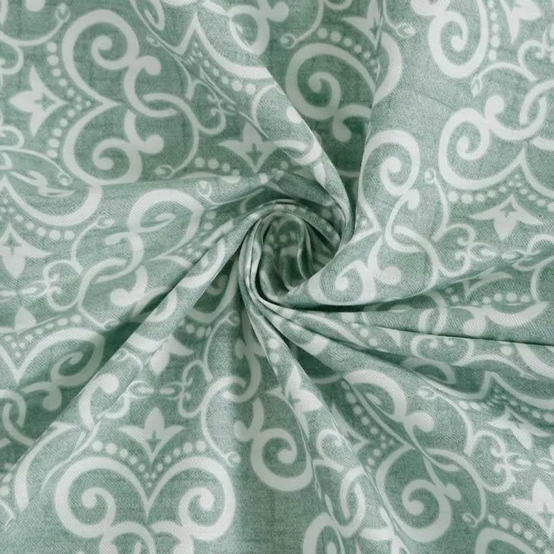 Swayam Shankuntala Diwan Set - Green media 7