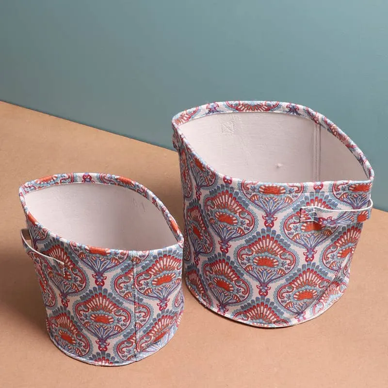 Space Saver Laundry Basket - Set Of Two media 4