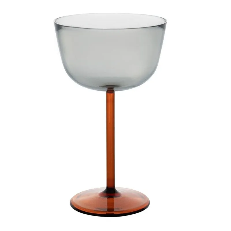 Ruby Radiance Wine Glasses(260 mL) - Set Of Two media 4