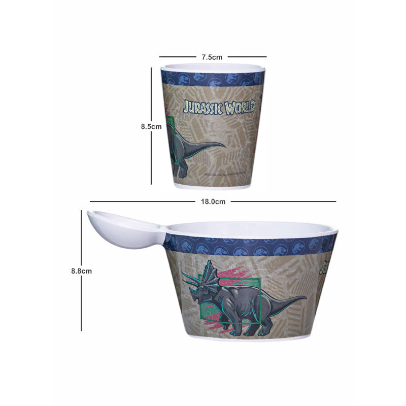 Jurrasic Park Dining Set (550 ML) media 4