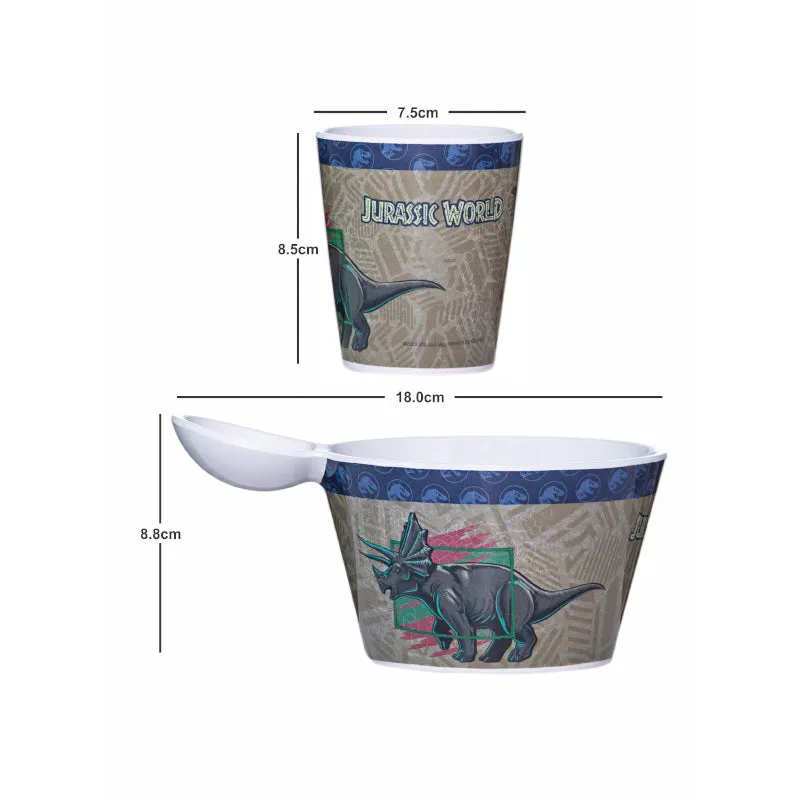 Jurrasic Park Dining Set (550 ML) media 4