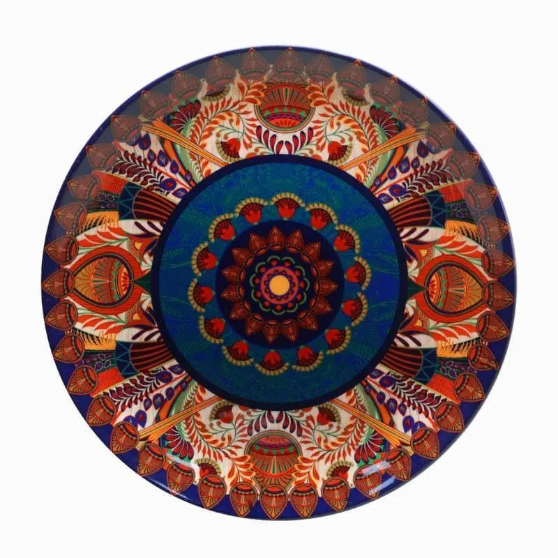 Sylvan Egyptian Round Decorative Plate media 6