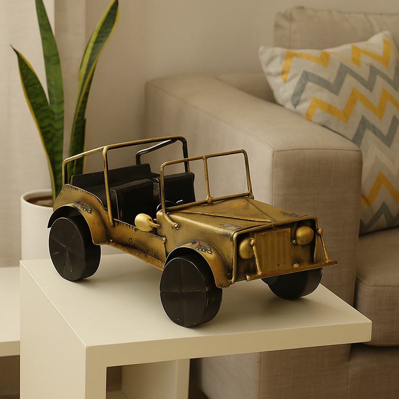 Antique Jeep Showpiece