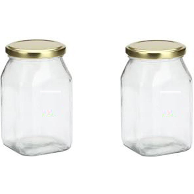 Wilson Airtight Storage Jar (400 mL Each) - Set Of Two