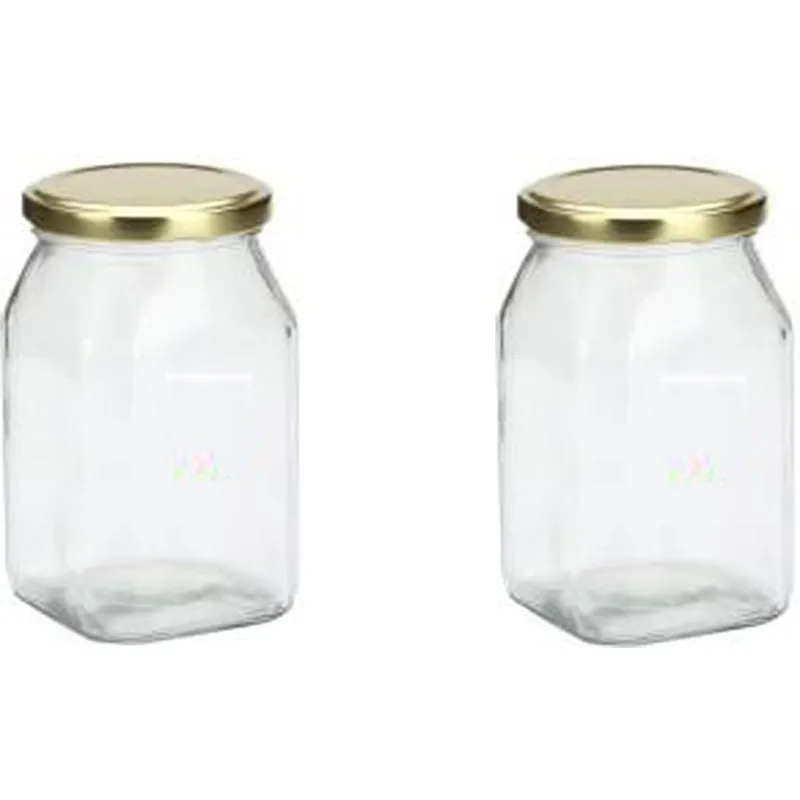 Wilson Airtight Storage Jar (400 mL Each) - Set Of Two media 1