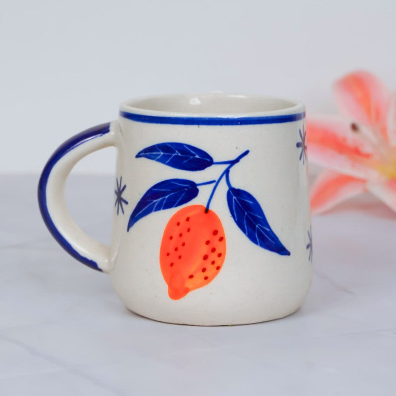 Infusa Ceramic Coffee Mug (310 mL) - Two Piece Set media 5