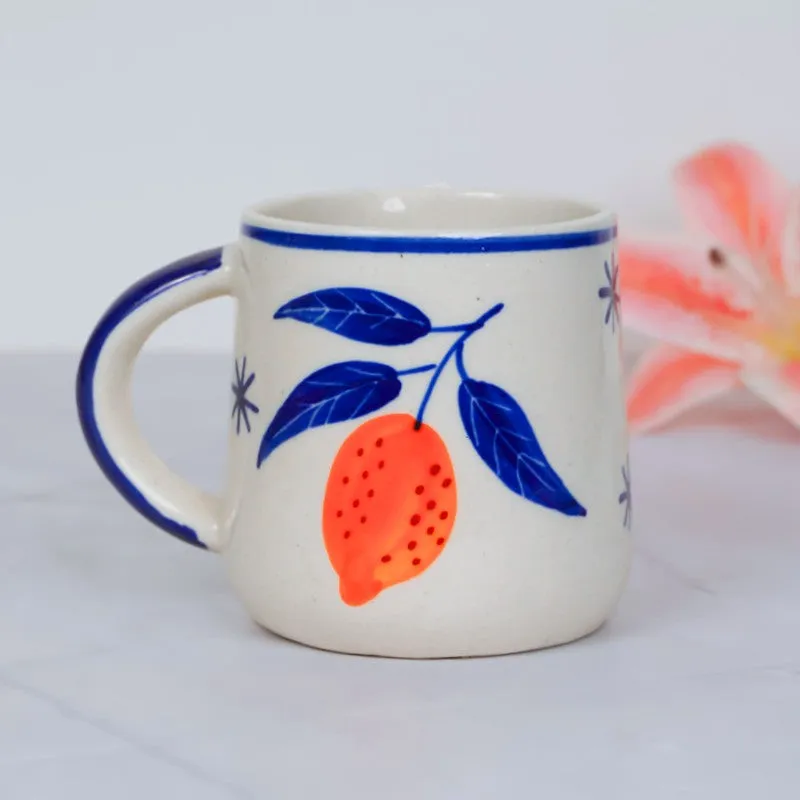 Infusa Ceramic Coffee Mug (310 mL) - Two Piece Set media 5
