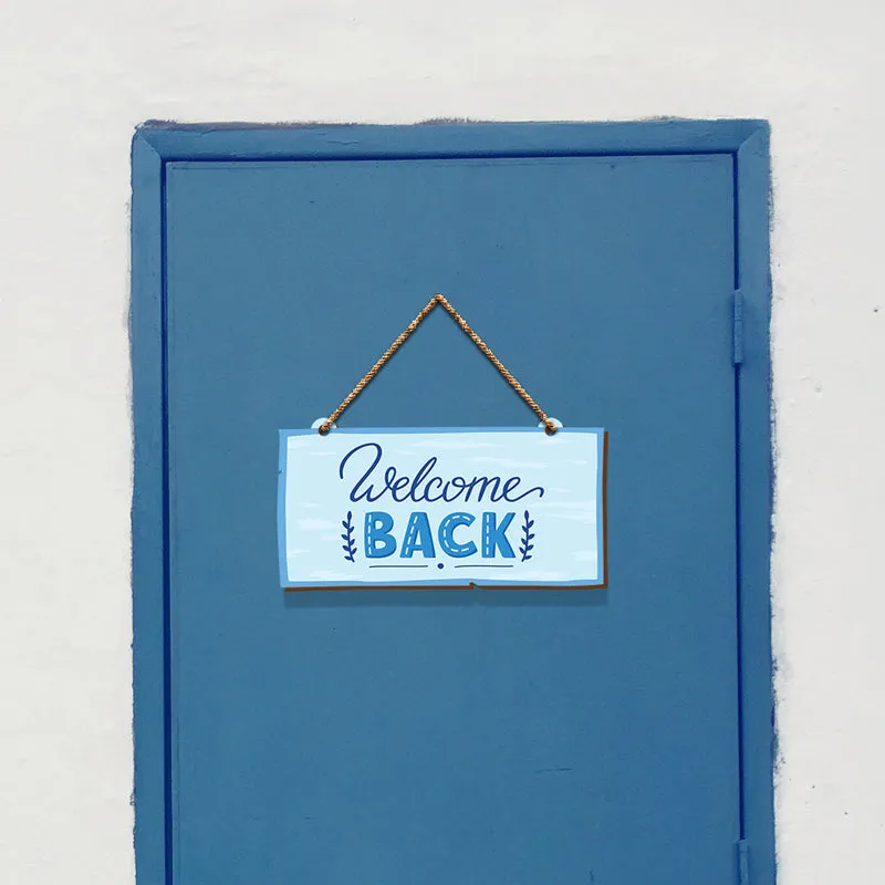 Warm Returns Wood MDF Wall Hanging media 3