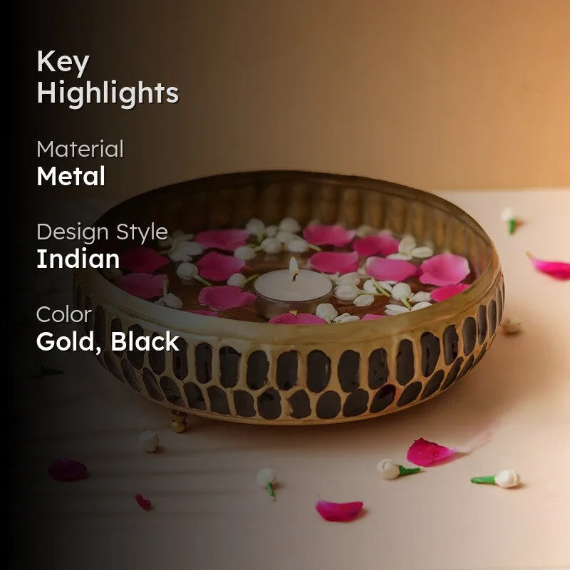 Heritage Metal Urli - Gold media 2