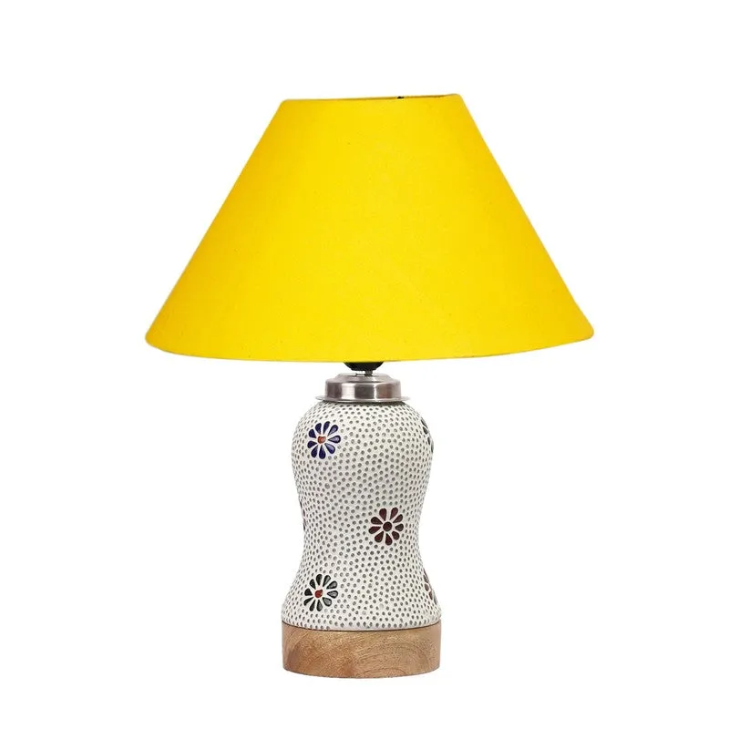Naturix Wooden Table Lamp - Multicolor media 5