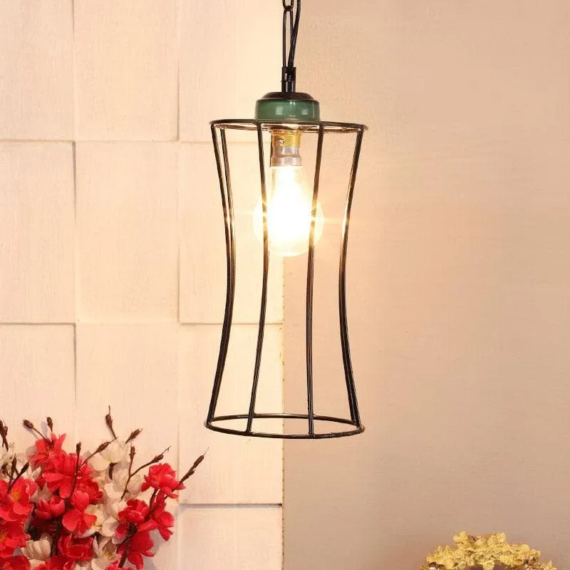 Adel Metal Ceiling Lamp media 1