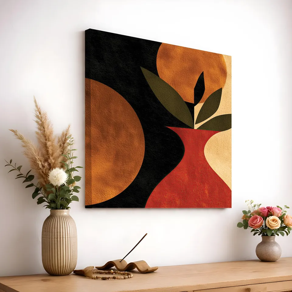 Minimal Story Canvas Wall Art media 2