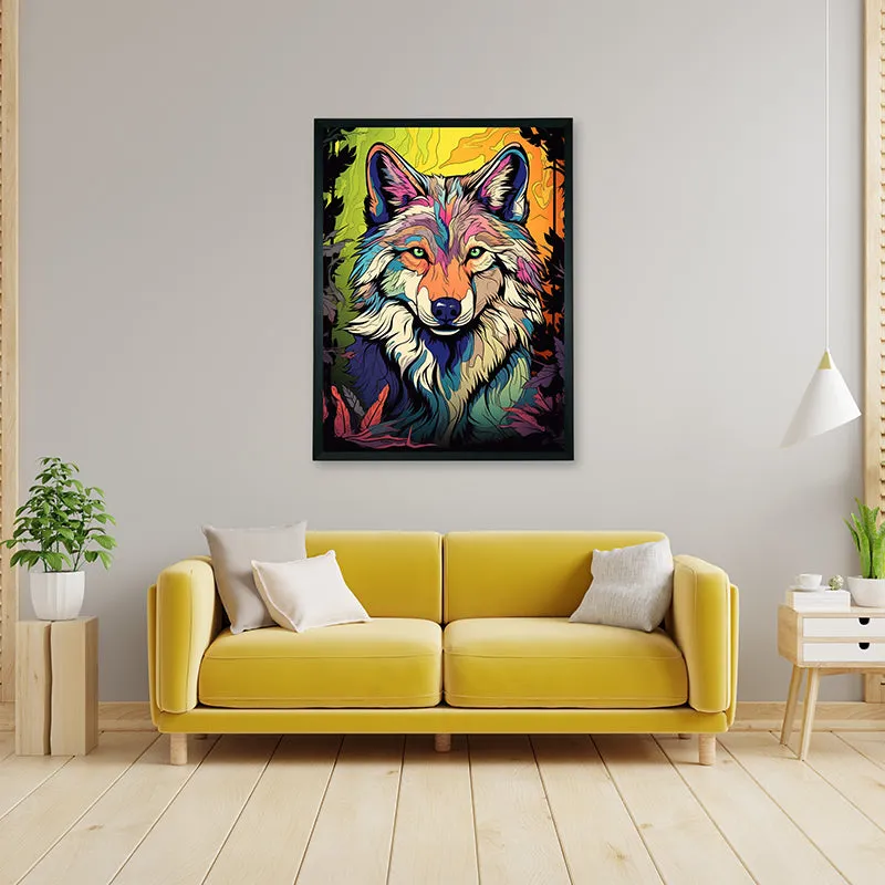 Wolverine Embrace Canvas Wall Art media 5