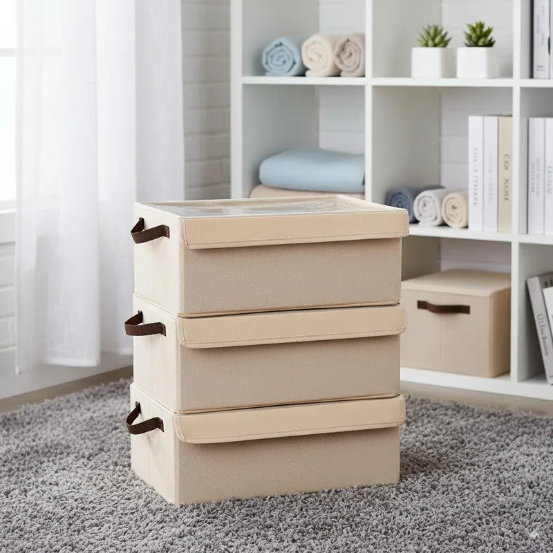 EasyNest Cloth Organizer Collection - Set Of Three media 1