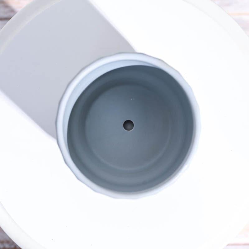 Lexie Ceramic Planter - Blue media 5