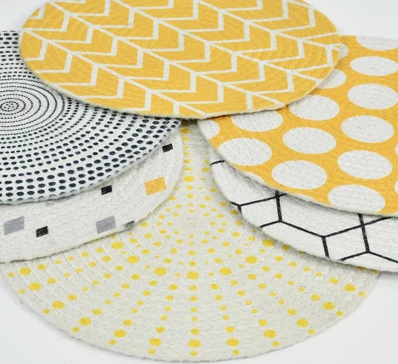 Gorm Round Placemat - Set Of Six media 4