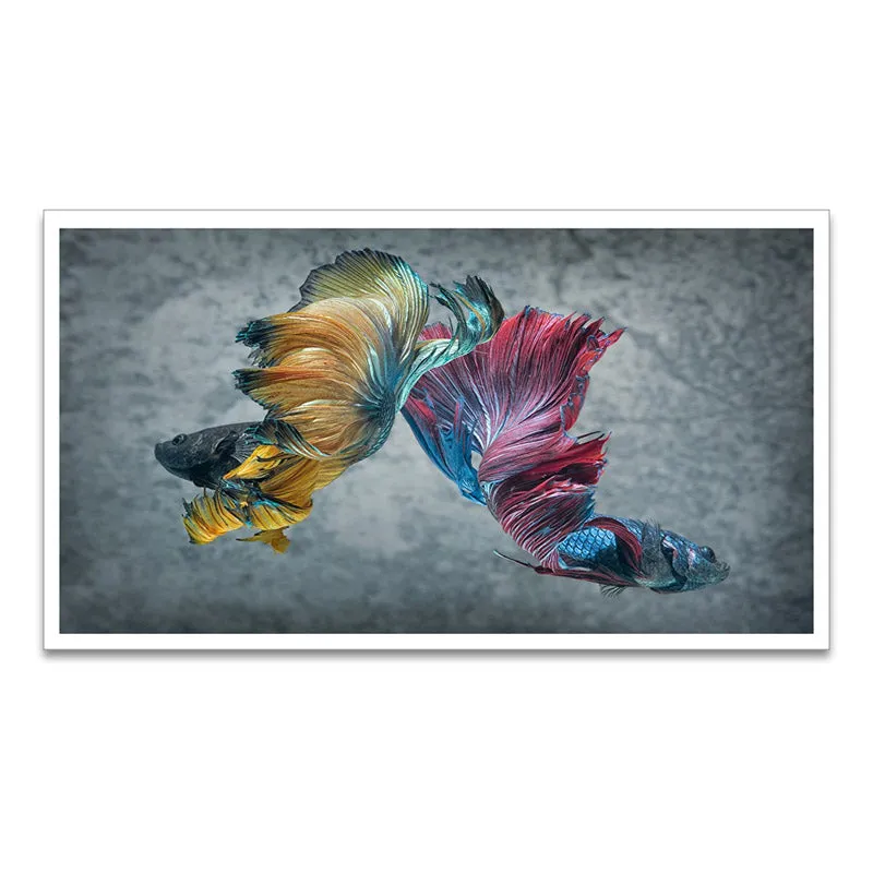 Saskia Wall Painting With Frame media 5